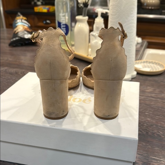 Chloe Reef Shell Heels - Picture 6 of 9